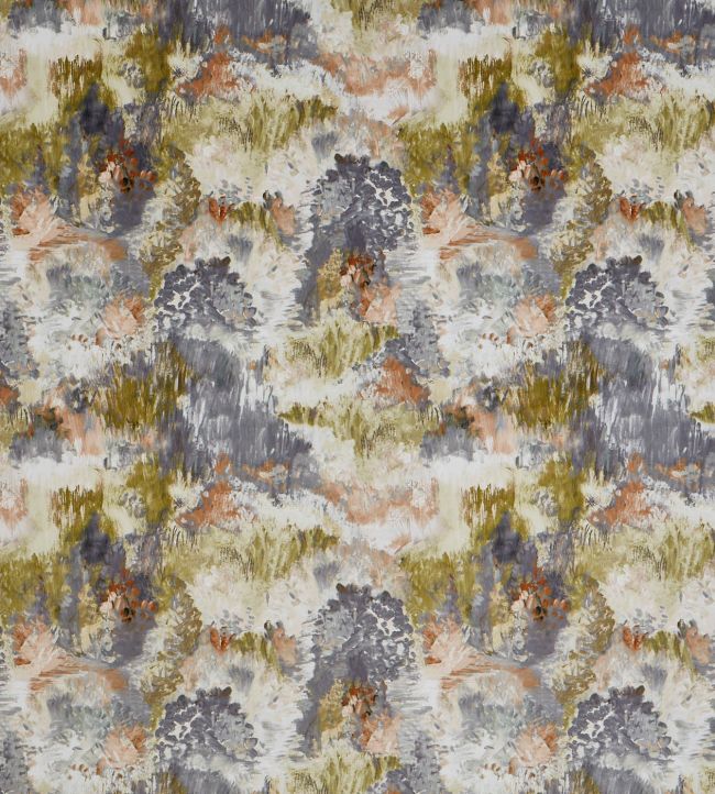 Fresco Fabric by Prestigious Textiles Amber