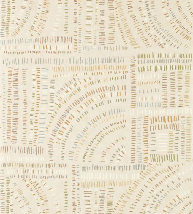 Frescoes Wallpaper by Harlequin Pumice/Jasper/Amber