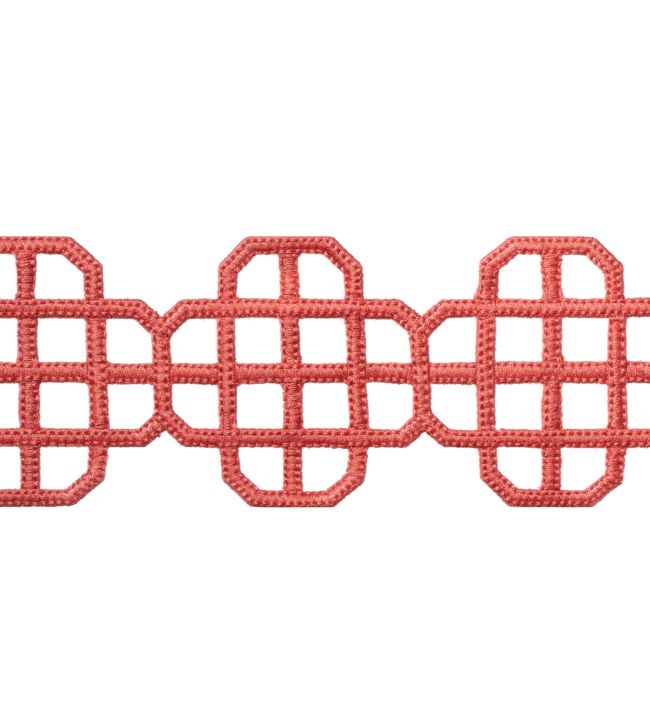 Fret Applique Trimming by Thibaut Coral