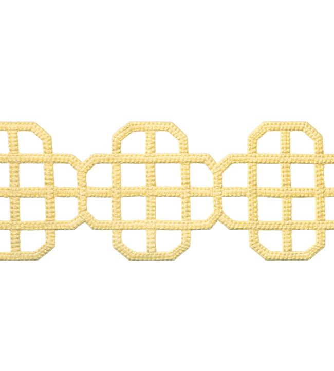Fret Applique Trimming by Thibaut Daffodil