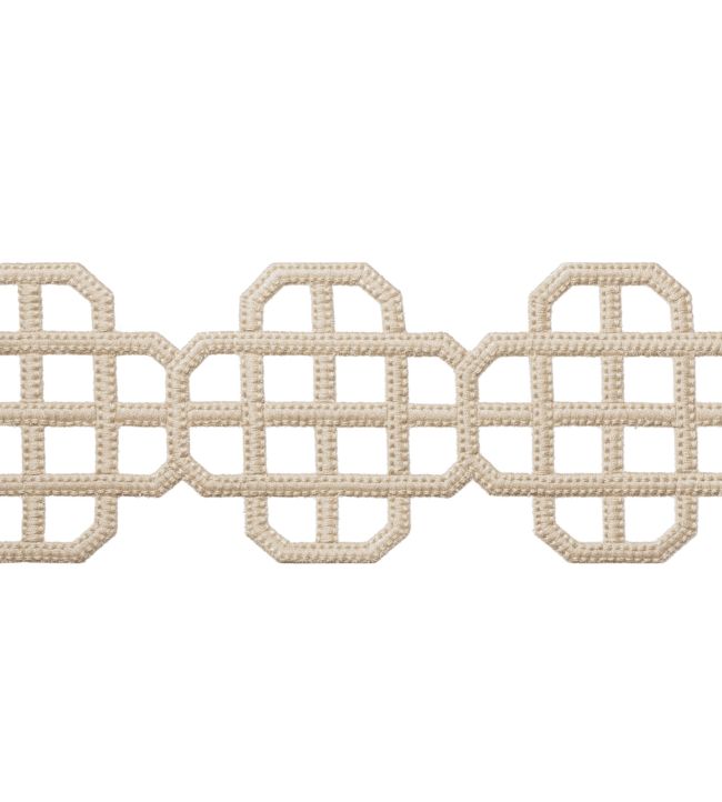 Fret Applique Trimming by Thibaut Linen