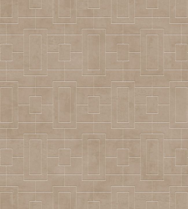 Fretwork Wallpaper by Coordonne Stone