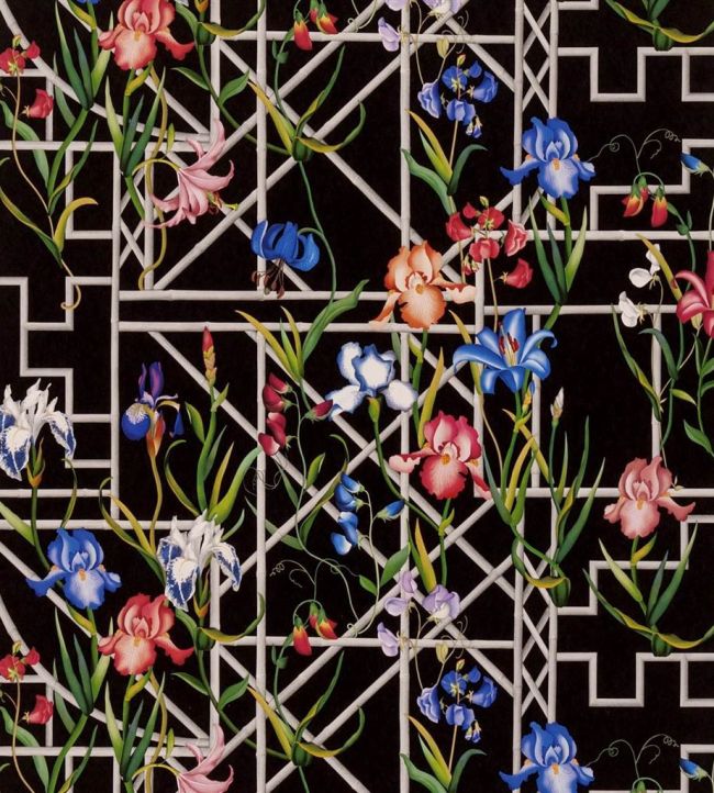 Fretwork Garden Wallpaper by Christian Lacroix Jais