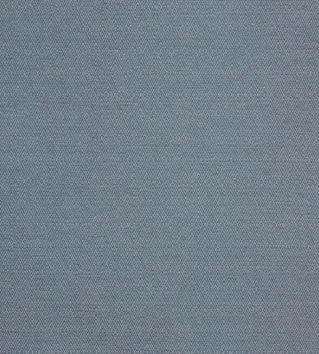 Fretwork Fabric by Prestigious Textiles Bluebell