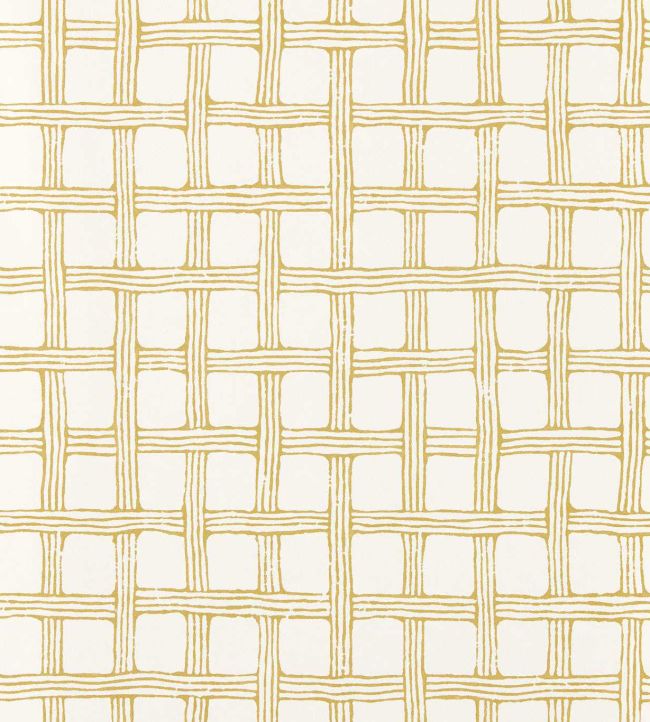 Fretwork Wallpaper by Scion Honey