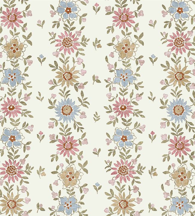 Freya Fabric by Lewis & Wood Blossom