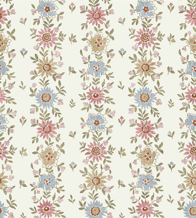 Freya Wallpaper by Lewis & Wood Blossom
