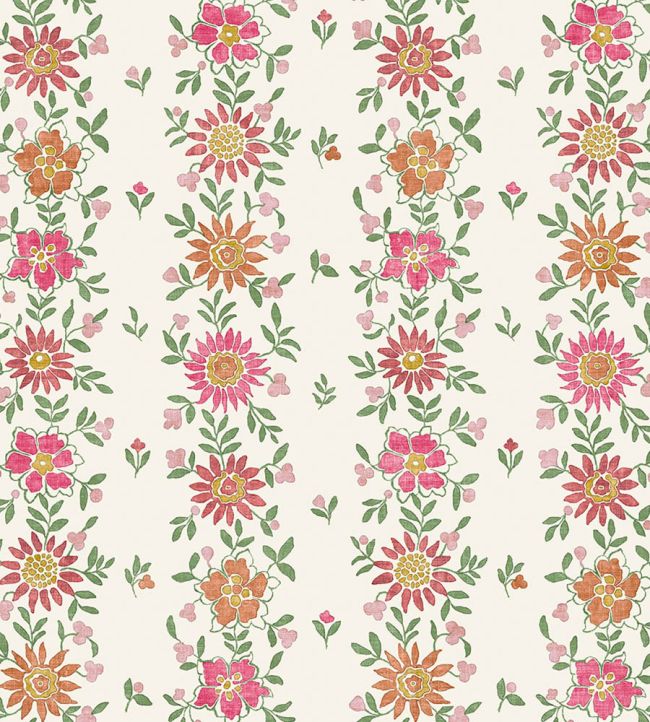 Freya Fabric by Lewis & Wood Dahlia