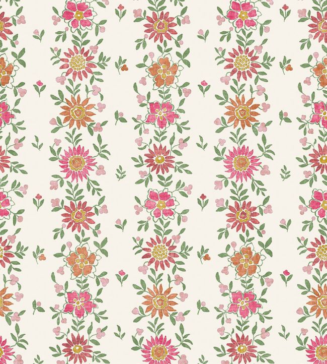 Freya Wallpaper by Lewis & Wood Dahlia