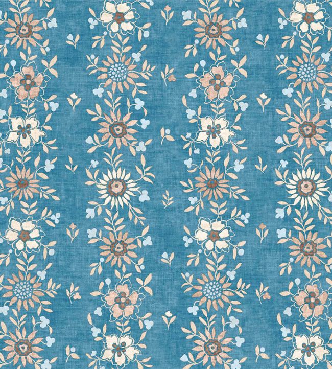 Freya Fabric by Lewis & Wood Delphi