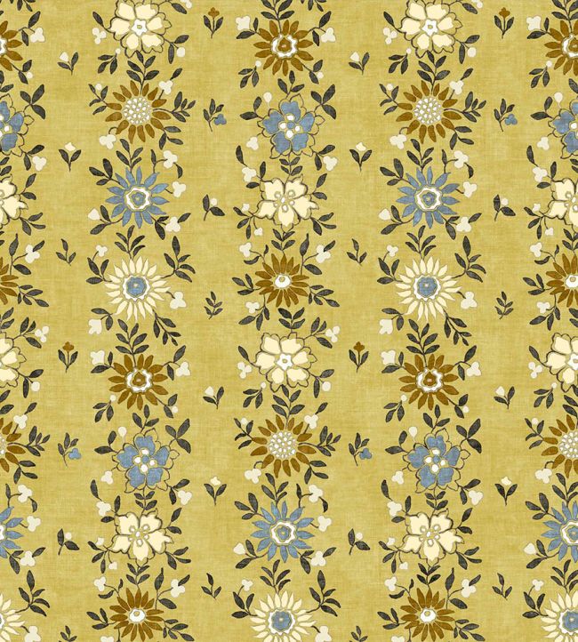 Freya Wallpaper by Lewis & Wood Forsythia