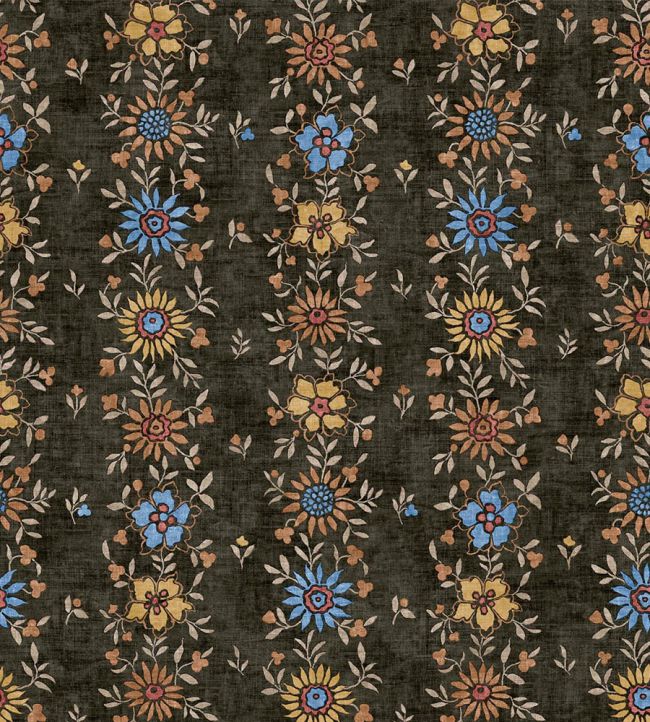 Freya Wallpaper by Lewis & Wood Tobacco