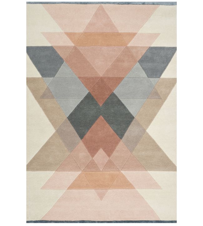 Linie Design Freya rug Powder FRE125-01-140200 Powder