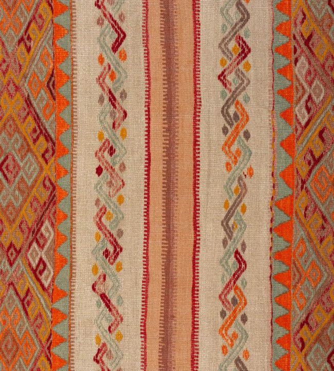 Frida Fabric by Andrew Martin Sunset