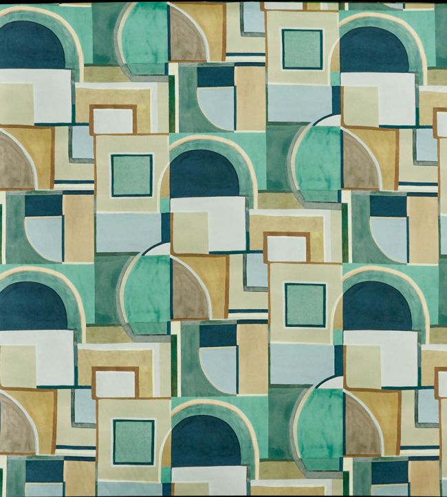 Frida Fabric by Prestigious Textiles Lagoon