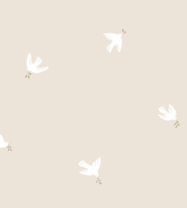 Frida Wallpaper by Sandberg Sandstone