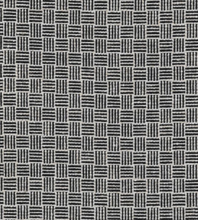 Frida Fabric by Wemyss Liquorice
