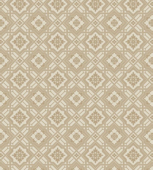 Friedrich Wallpaper by Borastapeter Beige