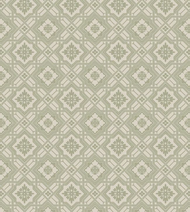 Friedrich Wallpaper by Borastapeter Green