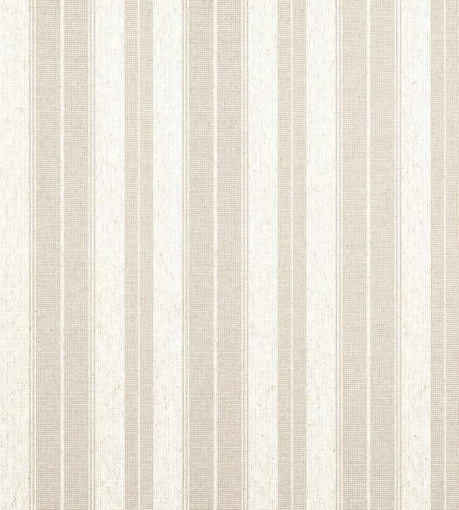Frisco Stripe Wallpaper by Thibaut Beige