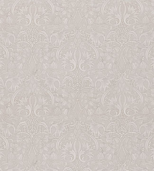 Fritillerie Embroidery Fabric by GP & J Baker Ivory