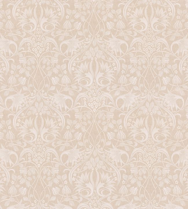 Fritillerie Embroidery Fabric by GP & J Baker Natural