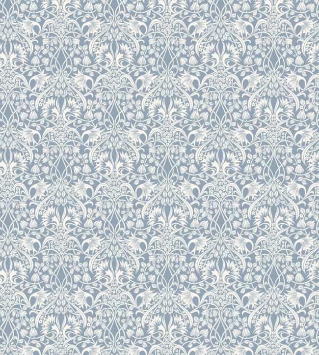 Fritillerie Wallpaper by GP & J Baker Blue