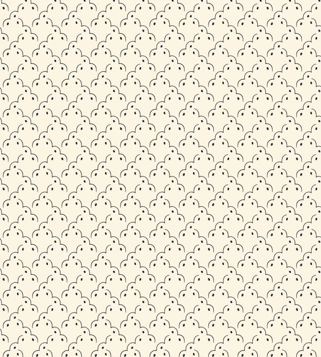Frogspawn Wallpaper by Ottoline Black