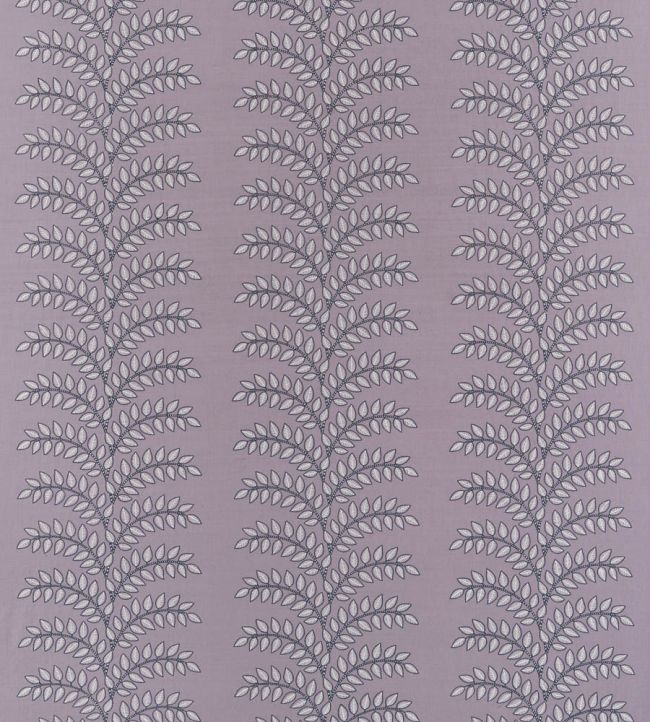 Frondescence Embroidery Fabric by Anna French Lavender