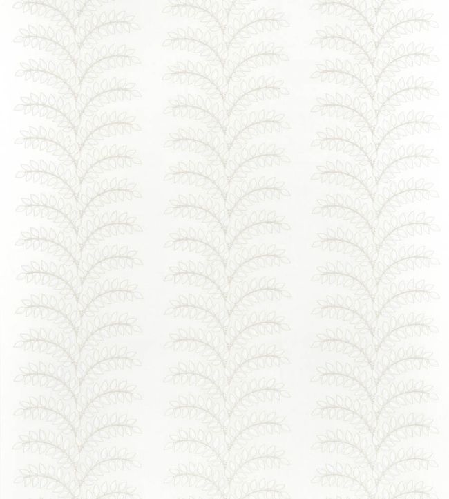 Frondescence Embroidery Fabric by Anna French Off White