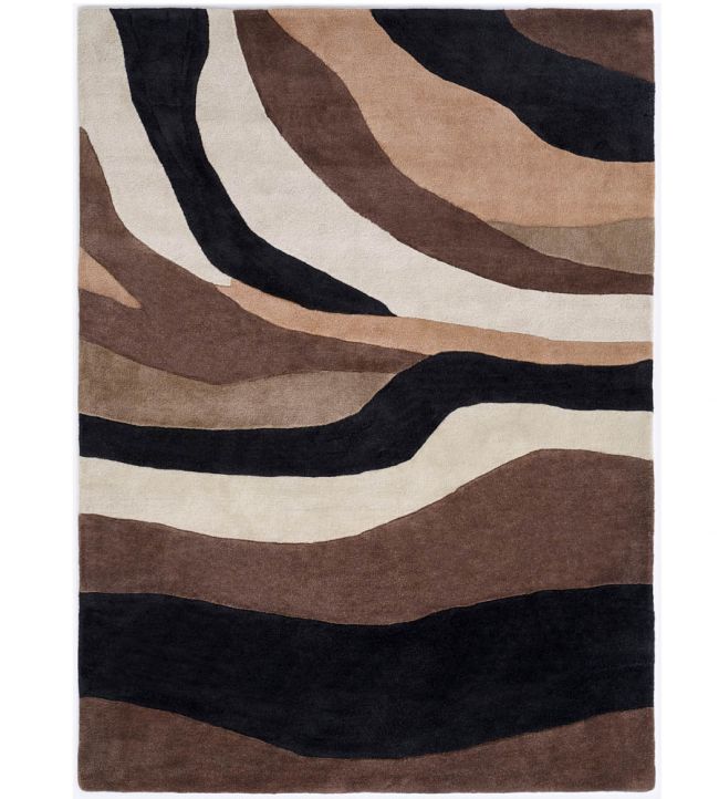 Elitis Fuji rug Chocolat TA-142-76-05 Chocolat