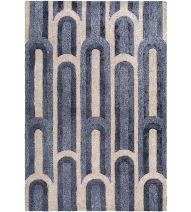 Surya Fuji rug Charcoal-2301 FJJ2301-23-US Charcoal-2301