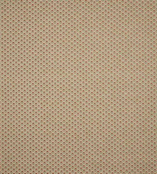 Fulbrook Fabric by Colefax And Fowler Red/Green