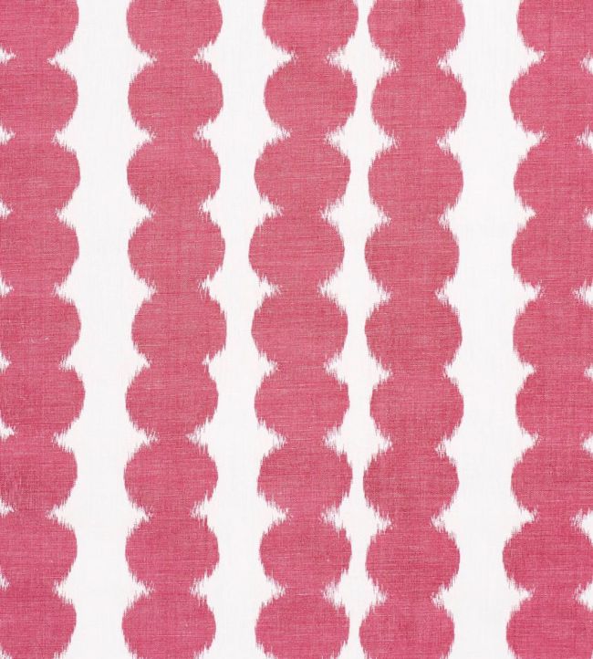Full Circle Fabric by Schumacher Fuchsia