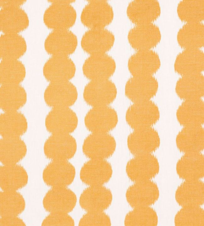 Full Circle Fabric by Schumacher Saffron