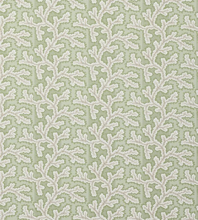 Fulwood Fabric by Colefax and Fowler Green