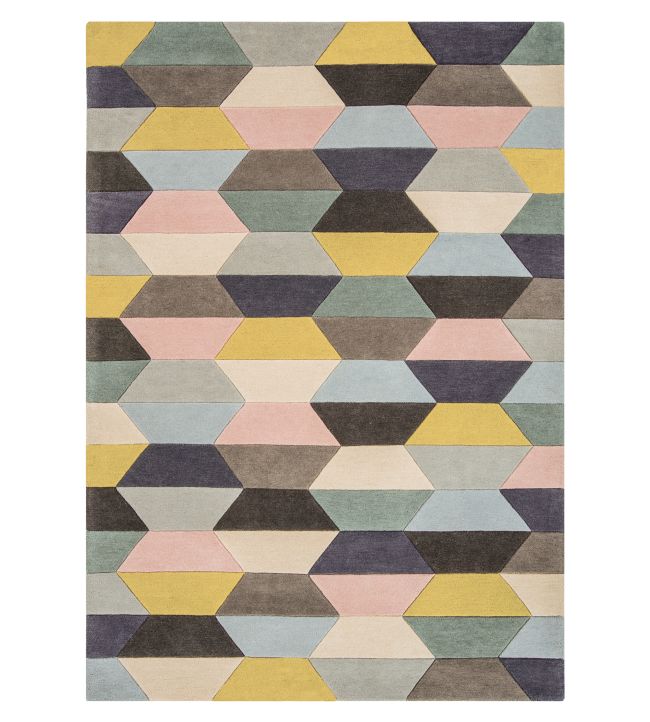 Asiatic Funk Honeycomb rug Pastel FUNK109-02-120170 Pastel