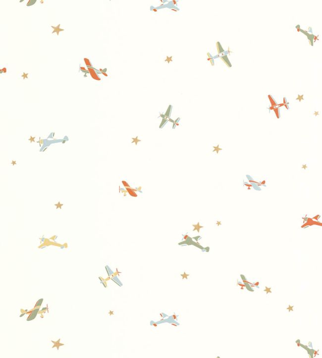 Funny Planes Wallpaper by Caselio Multicouleurs