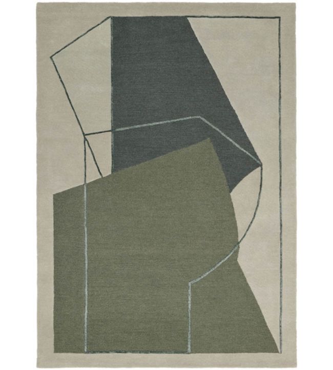 Linie Design Furbo rug Moss 20352614 Moss