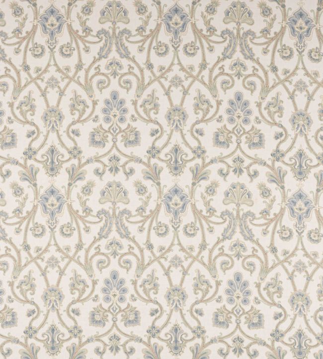 Furley Fabric by Colefax and Fowler Old Blue