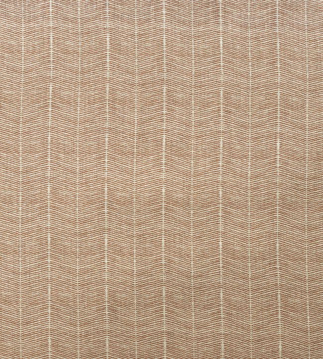 Furrow Fabric by Andrew Martin Orange