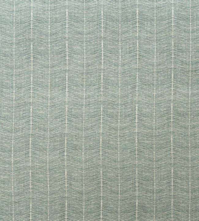 Furrow Fabric by Andrew Martin Turquoise