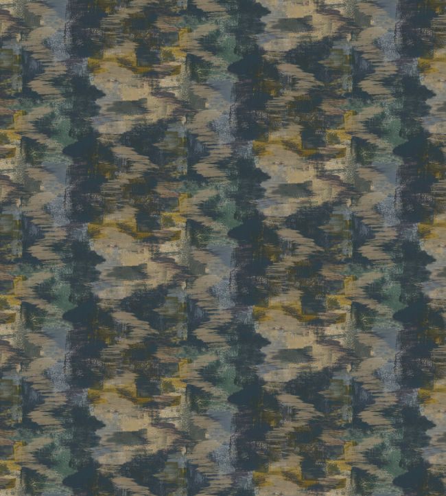 Fusion Fabric by Arley House Aquamarine