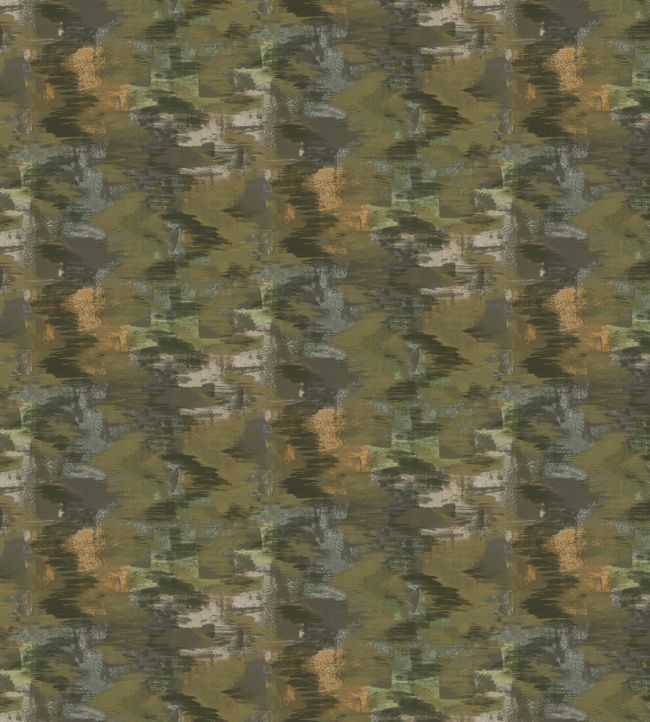 Fusion Fabric by Arley House Fern Green