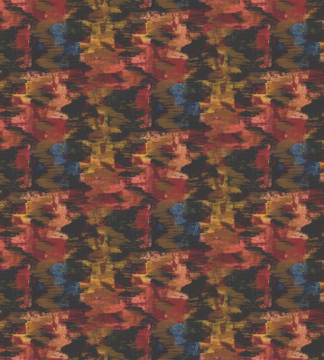 Fusion Fabric by Arley House Merlot