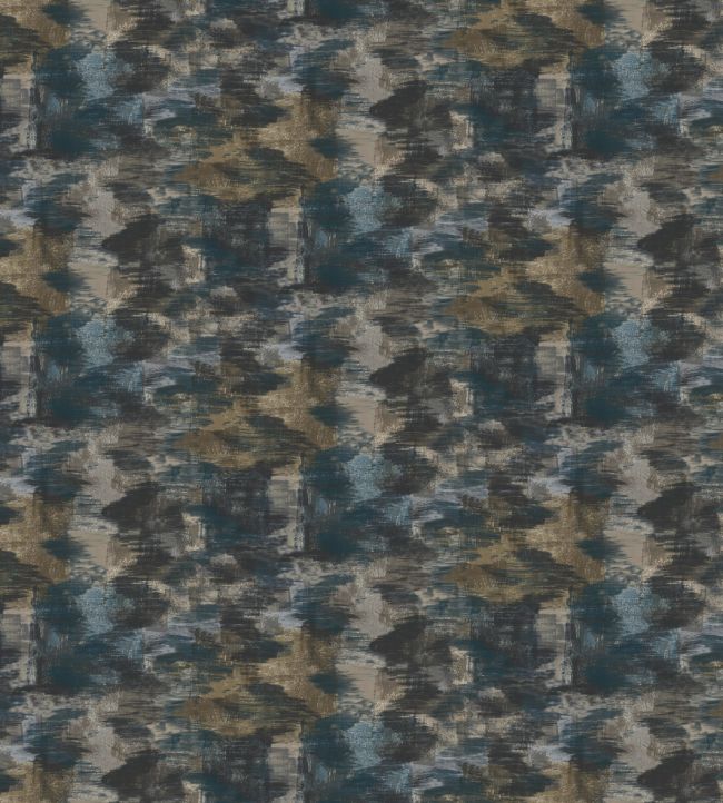 Fusion Fabric by Arley House Midnight