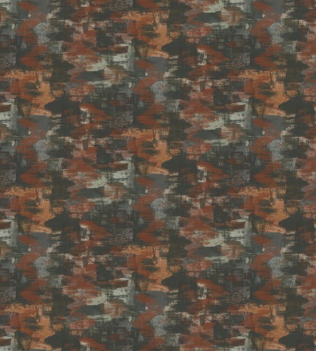 Fusion Fabric by Arley House Rust