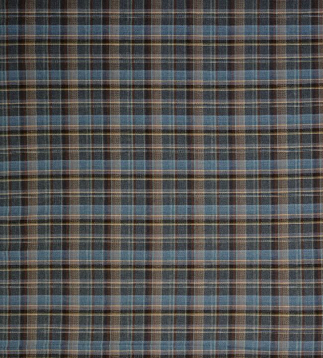 Fyne Fabric by Osborne & Little Indigo