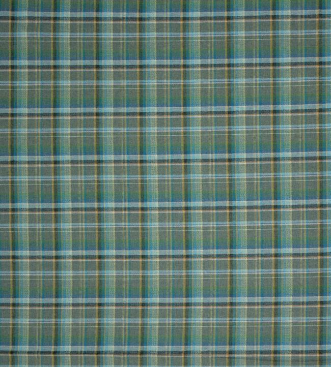 Fyne Fabric by Osborne & Little Leaf/Denim