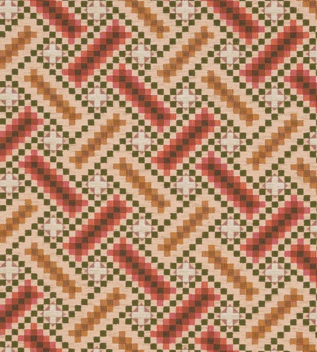 Gabor Fabric by Nobilis Red